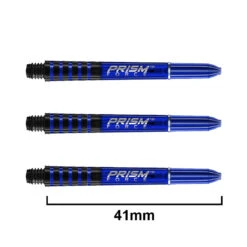 Winmau Prism Force Shafts -Winmau C527 Prism Force Intermediate Blue 23221160 5030 4c89 8390 d858835a2051