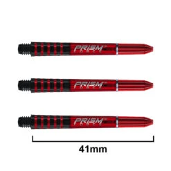 Winmau Prism Force Shafts -Winmau C528 Prism Force Intermediate Red 0df48453 b357 4b27 ae1f e5341c5d012f