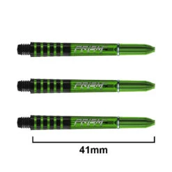 Winmau Prism Force Shafts -Winmau C529 Prism Force Intermediate Green cae0f7a8 c326 4a86 9869 1702260be9da