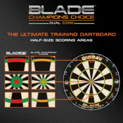 Winmau Winmau Blade Dual Core Champions Choice Dartboard -Winmau Champions 20Choice 20 20Image 205