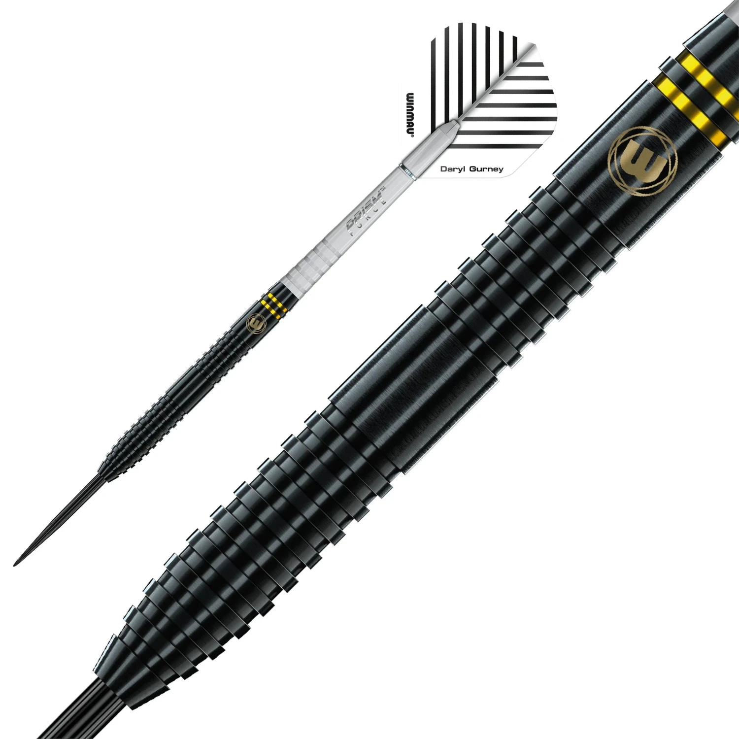 Winmau Winmau Daryl Gurney Black Edition 23g Darts 6 Winmau Winmau Daryl Gurney Black Edition 23g Darts - Image 4