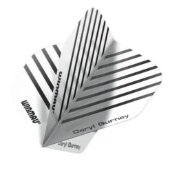 Winmau Daryl Gurney White Embossed Standard