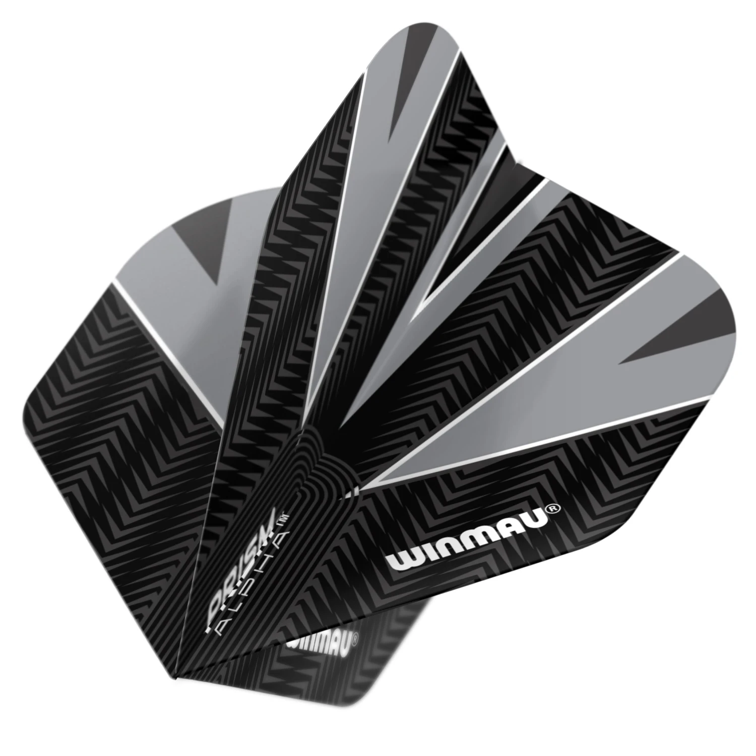 Winmau Grey Prism Alpha Standard 3 Winmau Grey Prism Alpha Standard