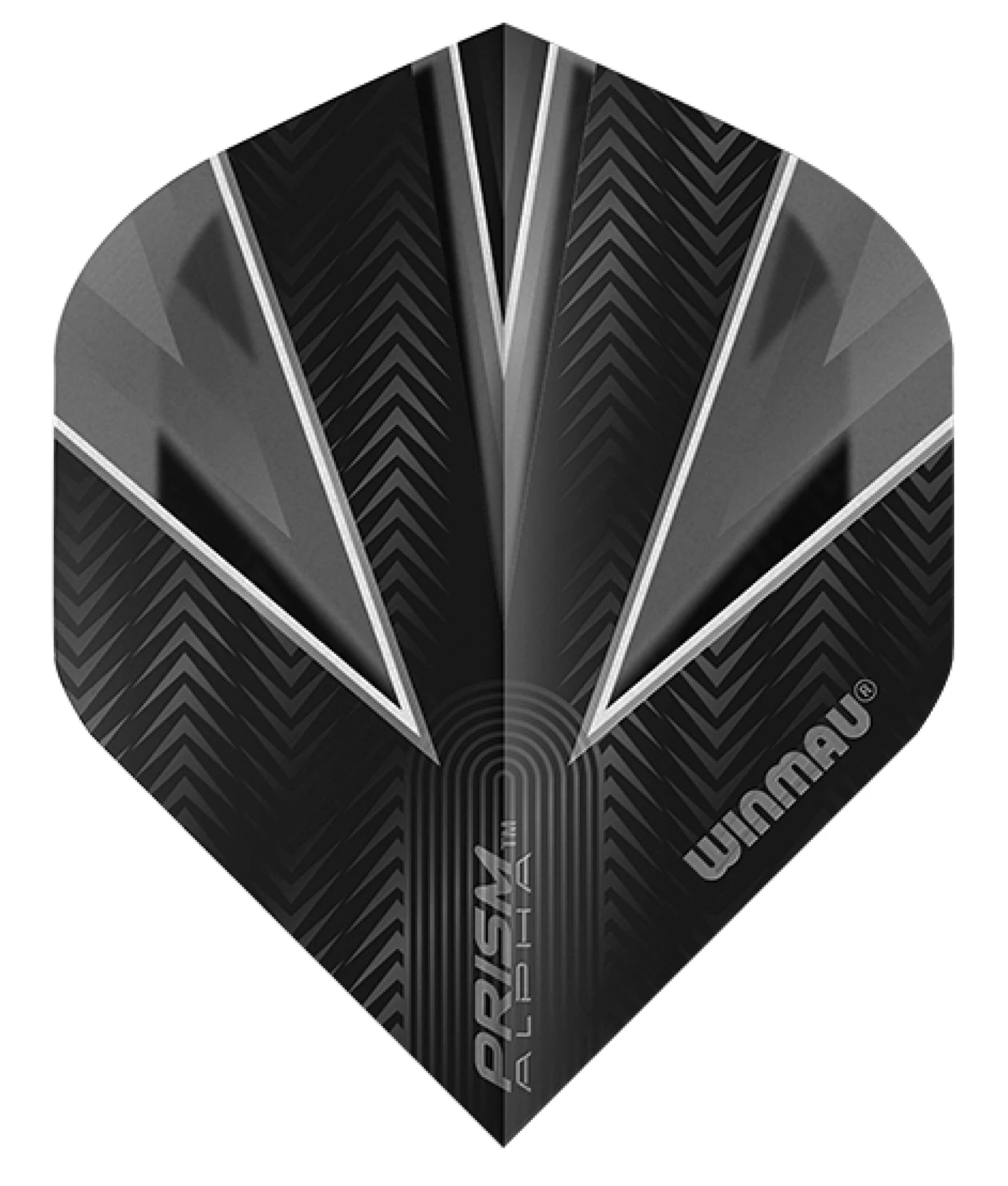 Winmau Grey Prism Alpha Standard 5 Winmau Grey Prism Alpha Standard - Image 3