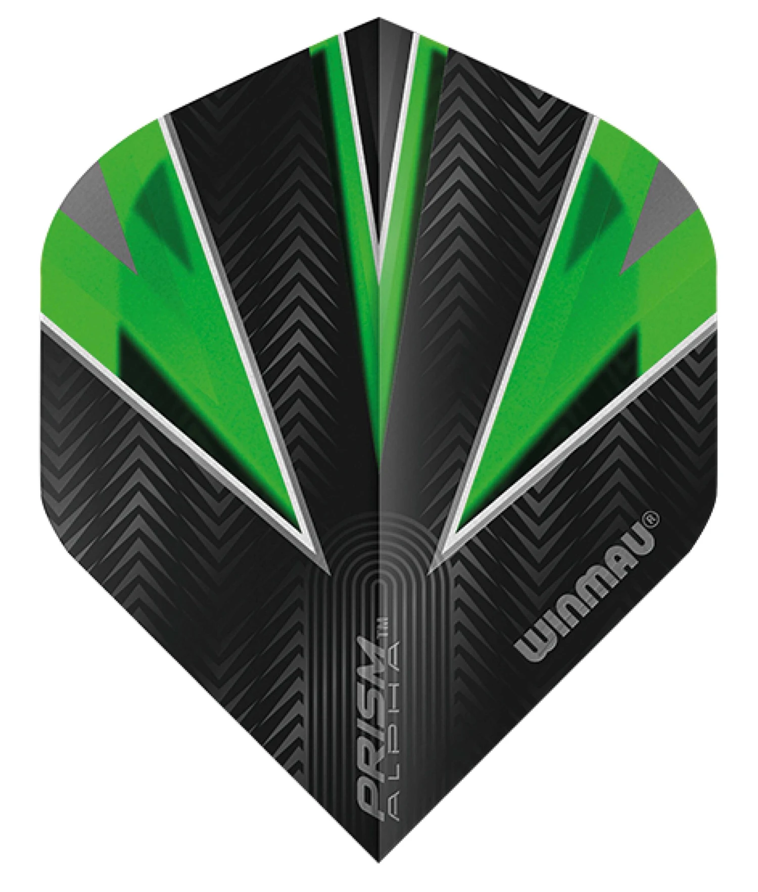 Winmau Green Prism Alpha Standard 5 Winmau Green Prism Alpha Standard - Image 3