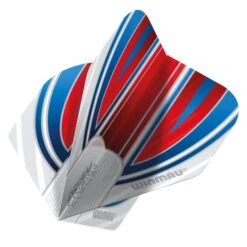 Winmau Red & Blue Prism Alpha Standard