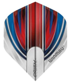 Winmau Red & Blue Prism Alpha Standard -Winmau F6351 20x 201