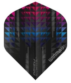 Winmau Multi-Colour Prism Alpha Standard -Winmau F6353 20x 201