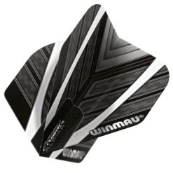 Winmau Grey & White Prism Alpha Standard