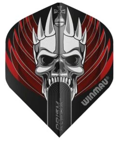 Winmau Skull Prism Alpha Standard -Winmau F6360 20x 201