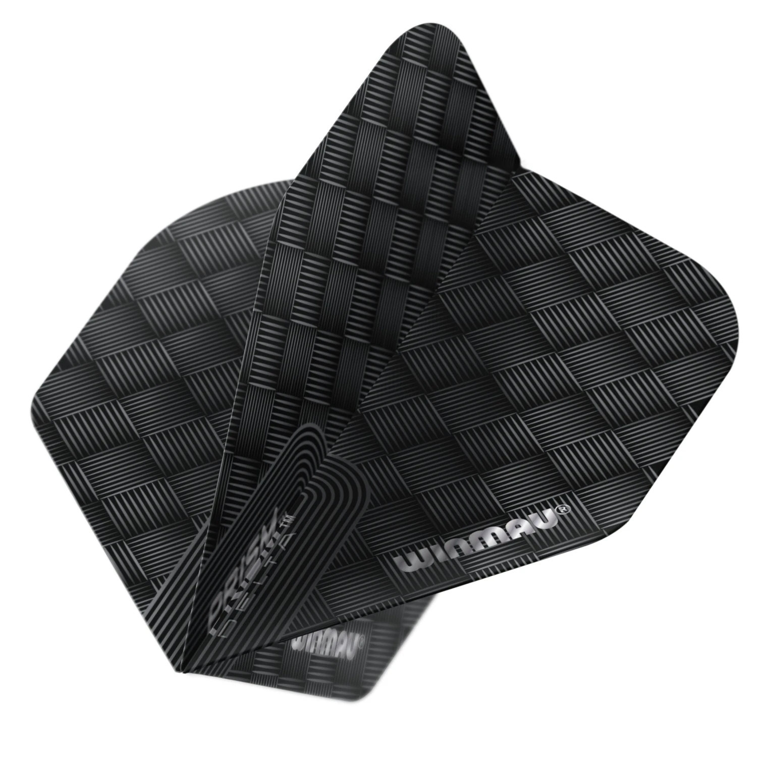 Winmau Black Square Prism Delta Standard 3 Winmau Black Square Prism Delta Standard