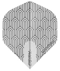 Winmau White Arches Prism Delta Standard -Winmau F6368 20x 201