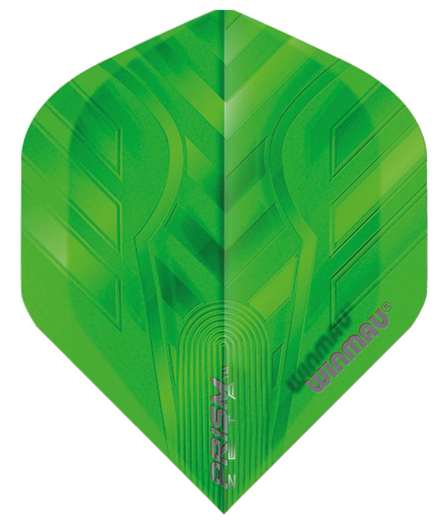 Winmau Green Prism Zeta Standard 5 Winmau Green Prism Zeta Standard - Image 3