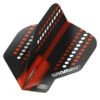 Winmau Black, White & Rocket Red Prism Alpha Standard 2 Winmau Black, White & Rocket Red Prism Alpha Standard -Winmau F6396