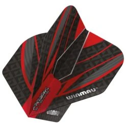 Winmau Red & Black Prism Alpha Standard