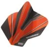 Winmau Black & Orange Prism Alpha Standard