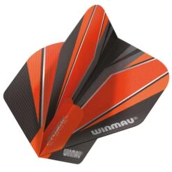 Winmau Black & Orange Prism Alpha Standard