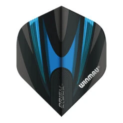 Winmau Black & Blue Prism Alpha Standard -Winmau F6453 20x 201