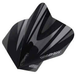 Winmau Black & Black Tint Prism Alpha Standard