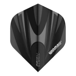 Winmau Black & Black Tint Prism Alpha Standard -Winmau F6454 20x 201