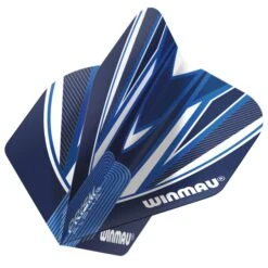 Winmau Blue & White Prism Alpha Standard