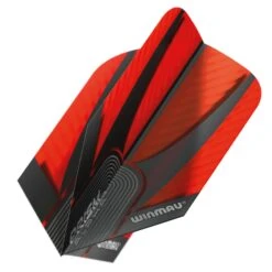 Winmau Red & Black Prism Alpha Slim