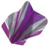 Winmau Purple & White Prism Delta Standard -Winmau F6464