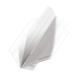 Winmau White Prism Delta Slim