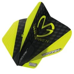 Winmau MVG Black & Green With Logo Prism Delta Standard
