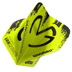 Winmau MVG Black & Green Standard