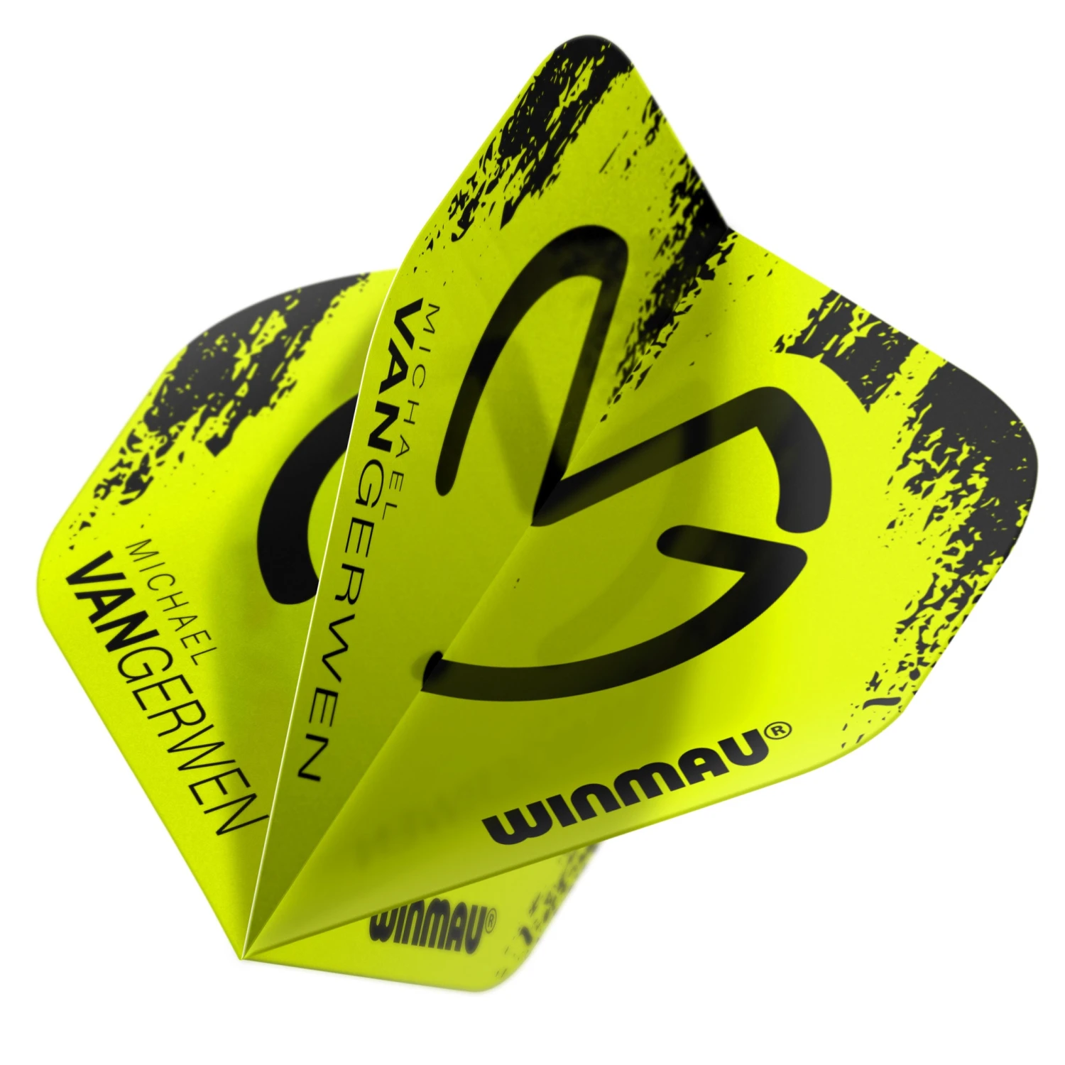 Winmau MVG Black & Green Standard 3 Winmau MVG Black & Green Standard