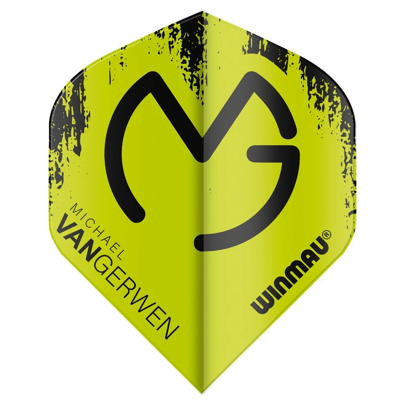 Winmau MVG Black & Green Standard 5 Winmau MVG Black & Green Standard - Image 3