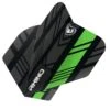 Winmau Black & Green Rhino Standard -Winmau F6528