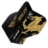 Winmau Black & Gold Wales Rhino Standard -Winmau F6533