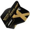 Winmau Black & Gold Scotland Rhino Standard -Winmau F6534