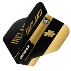 Winmau Black & Gold Ireland Rhino Standard