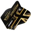 Winmau Black & Gold United Kingdom Rhino Standard -Winmau F6536