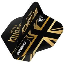 Winmau Black & Gold United Kingdom Rhino Standard
