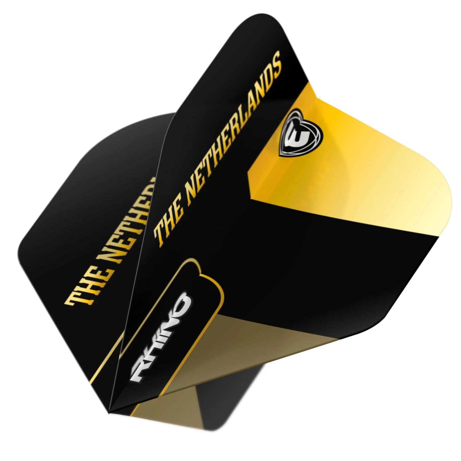 Winmau Black & Gold Rhino Standard 3 Winmau Black & Gold Rhino Standard