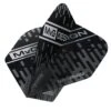 Winmau MvG Design Black & Grey Prism Delta Standard -Winmau F6545