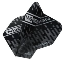 Winmau MvG Design Black & Grey Prism Delta Standard