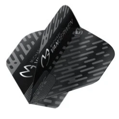 Winmau MVG Black & Grey Prism Delta Standard