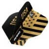 Winmau Black & Gold USA Rhino Standard -Winmau F6574