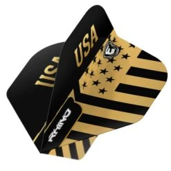 Winmau Black & Gold USA Rhino Standard