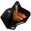 Winmau Judas Priest Flaming Logo Standard 1 Winmau Judas Priest Flaming Logo Standard -Winmau F6589 Rockband Flights Winmau Image 201