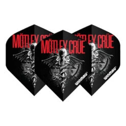 Winmau Motley Crue Feelgood Standard -Winmau F6591 Rockband Flights Winmau Image 203