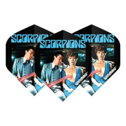 Winmau Scorpions Love Drive Standard -Winmau F6592 Rockband Flights Winmau Image 203