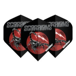 Winmau Scorpions Standard -Winmau F6593 Rockband Flights Winmau Image 203