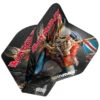 Winmau Iron Maiden Trooper Srandard 1 Winmau Iron Maiden Trooper Srandard -Winmau F6597 Rockband Flights Winmau Image 201