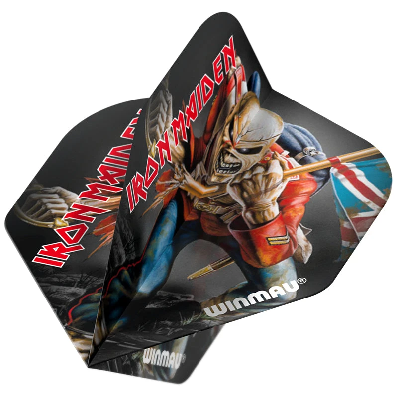 Winmau Iron Maiden Trooper Srandard 3 Winmau Iron Maiden Trooper Srandard